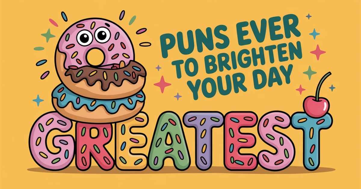214+ Greatest Puns Ever to Brighten Your Day with Laughter