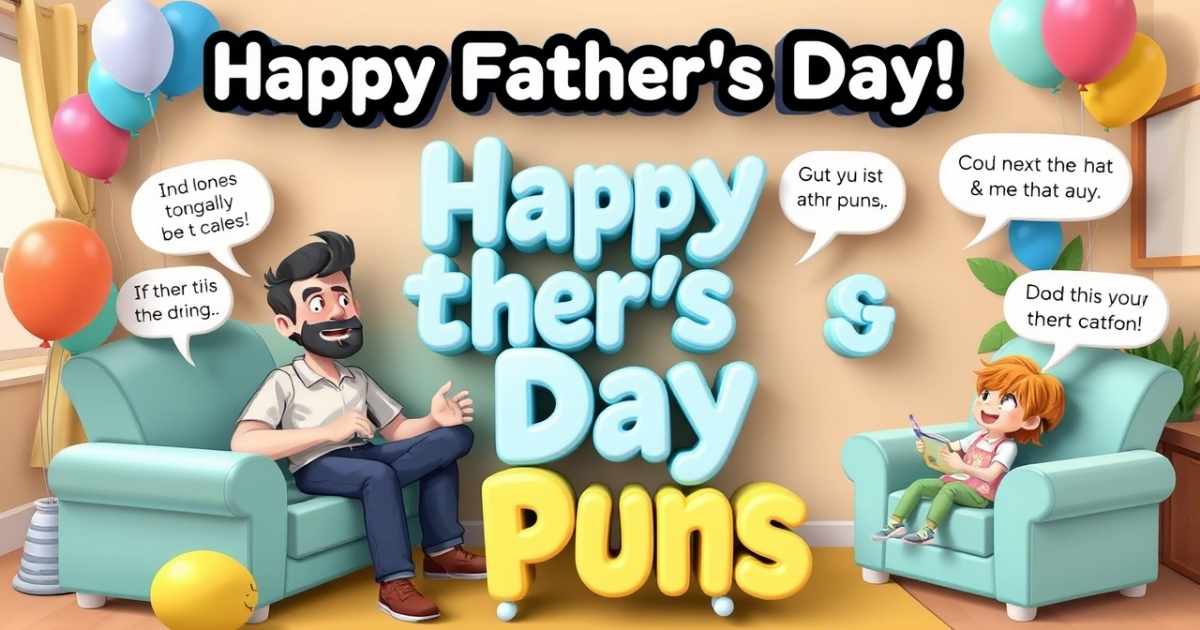 Happy Fathers Day Puns