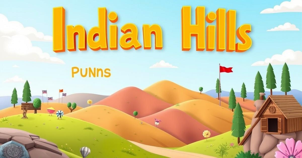 Indian Hills Puns