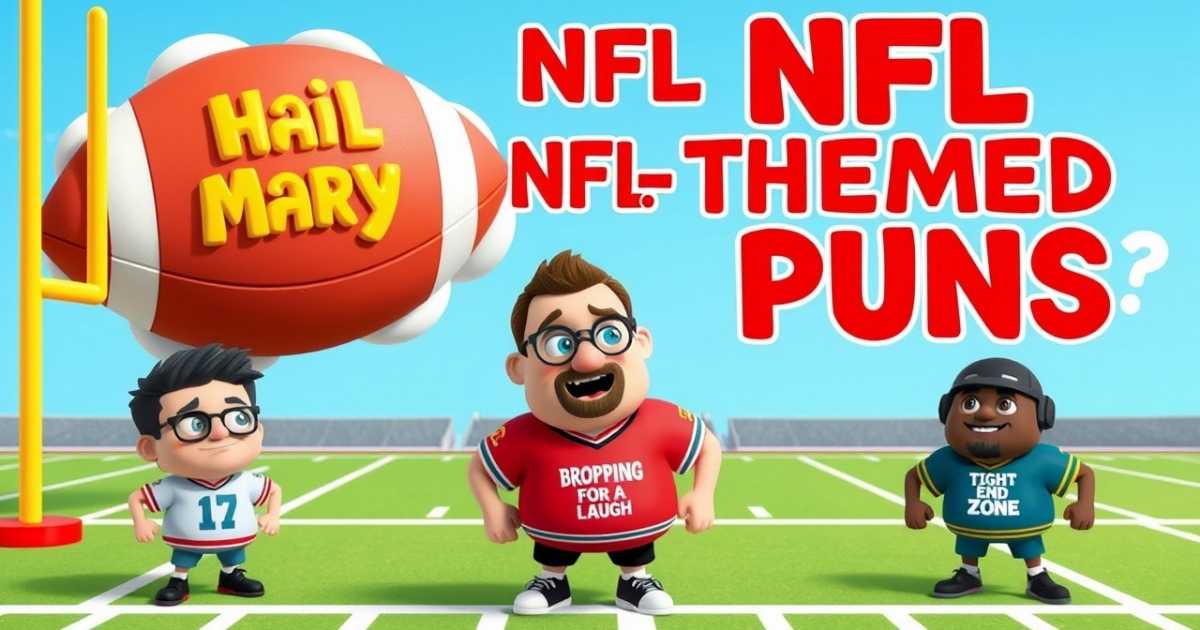 NFL Player Puns
