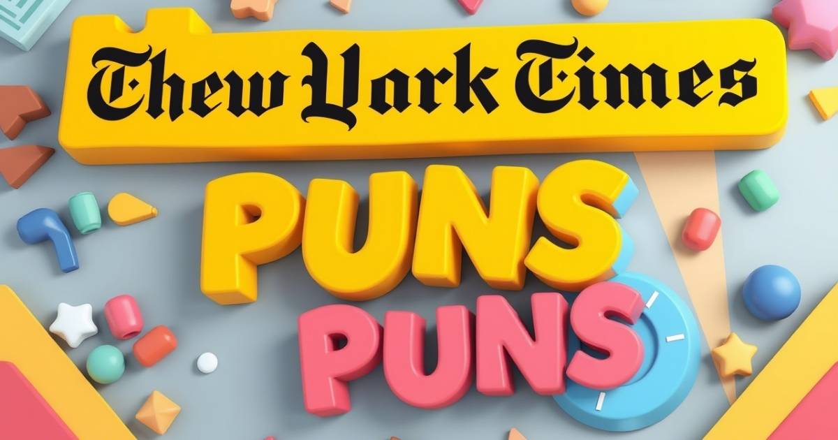 Ny Times Puns