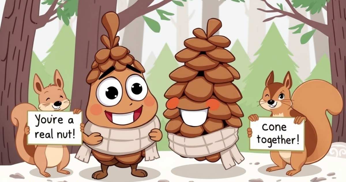 214+ Pine Cone Puns for a Fun and Punny Time Together