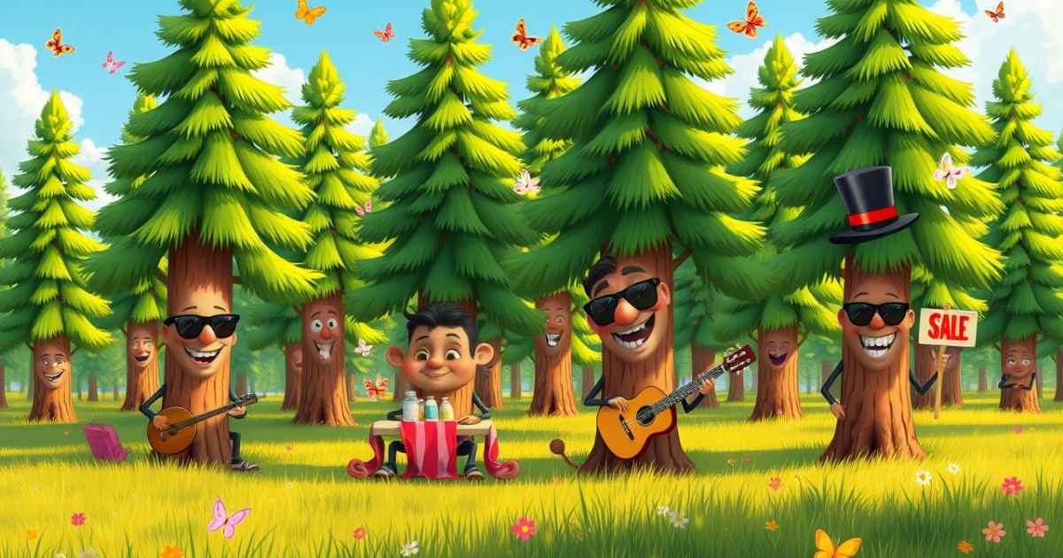 214+ Pine Puns That Will Make You Pine for More Fun