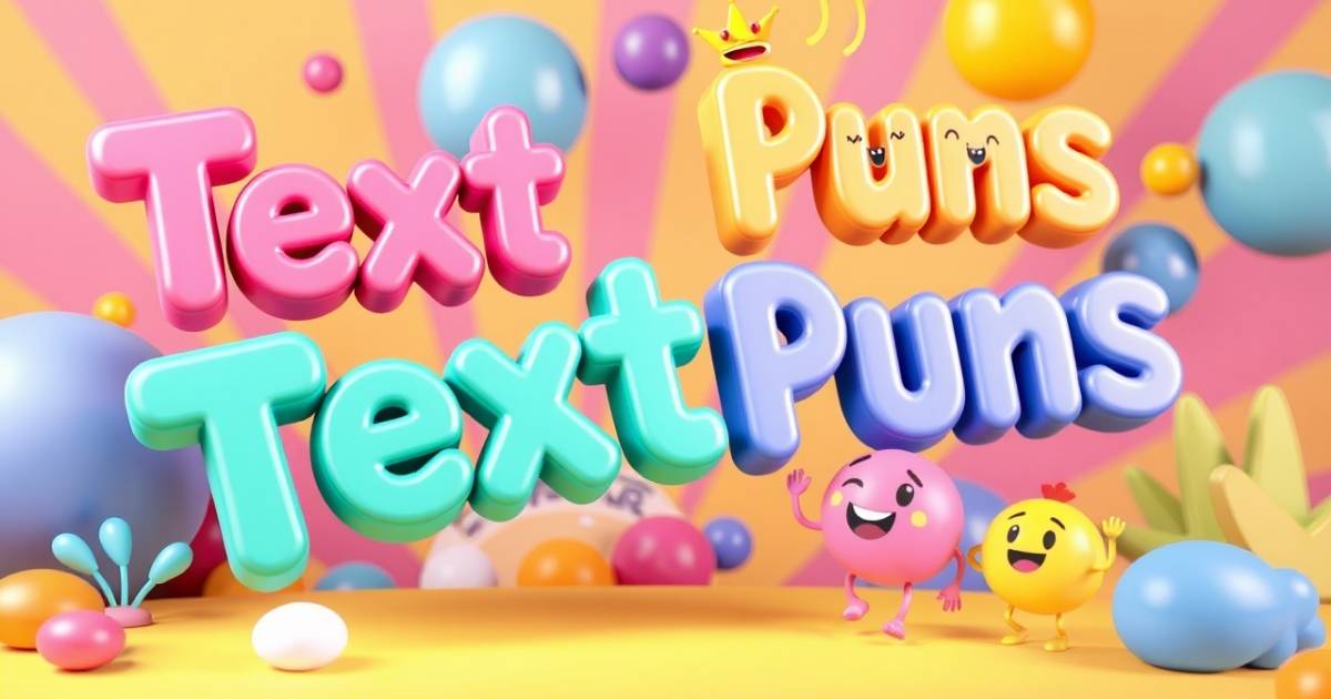 Text Puns