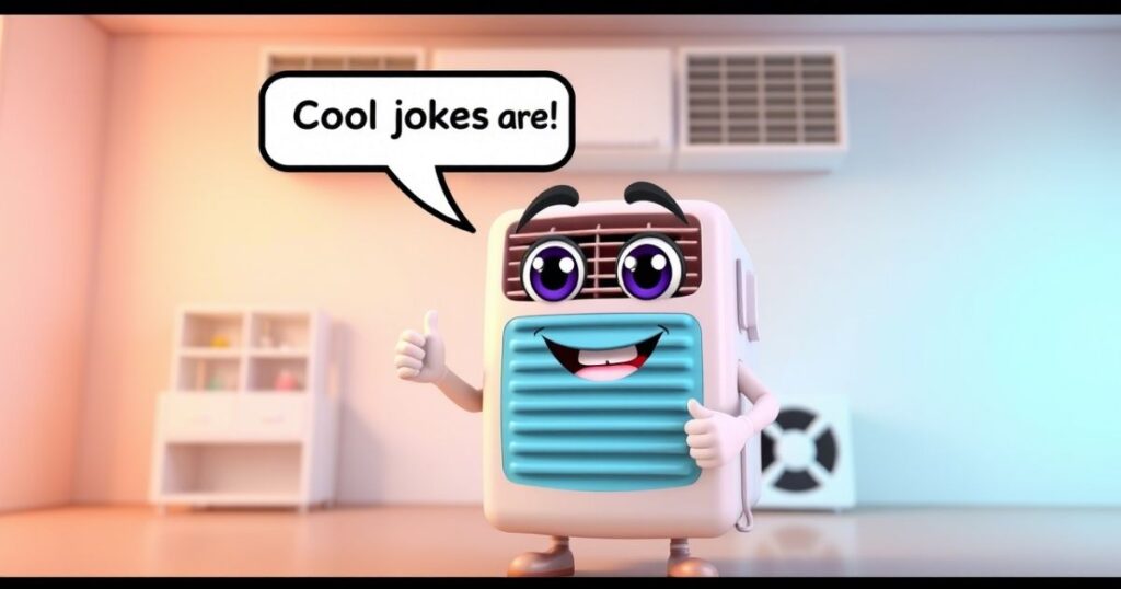 Air Conditioning Puns to Chill Your Friends
