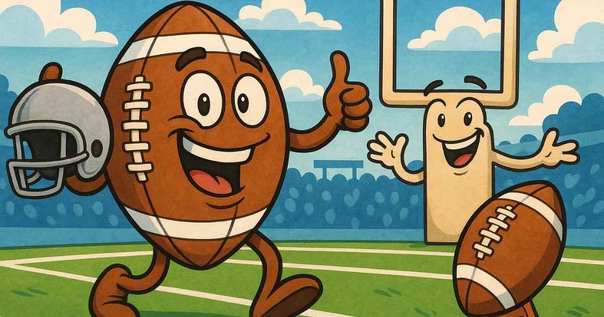 American Football Puns for Laughs and Game Day Fun