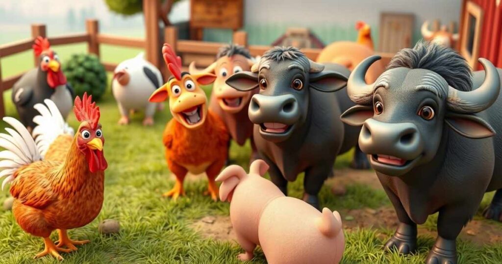 Animal Farm One Liner Puns for Quick Laughs