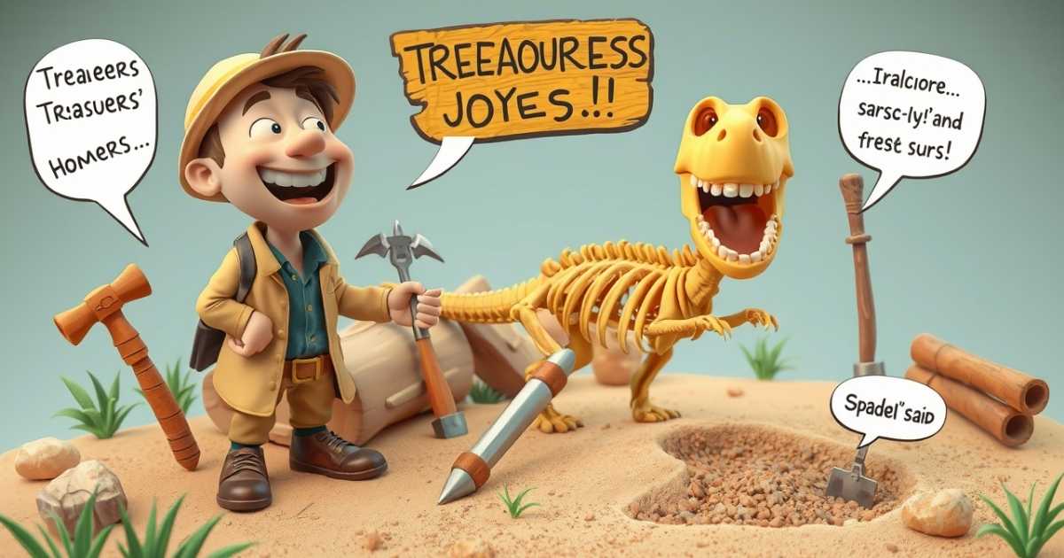 Archaeology Puns