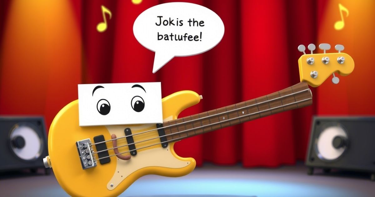 Bass Guitar Player Jokes