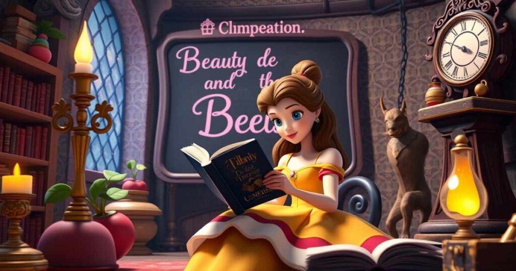 Beauty And The Beast Puns to Share