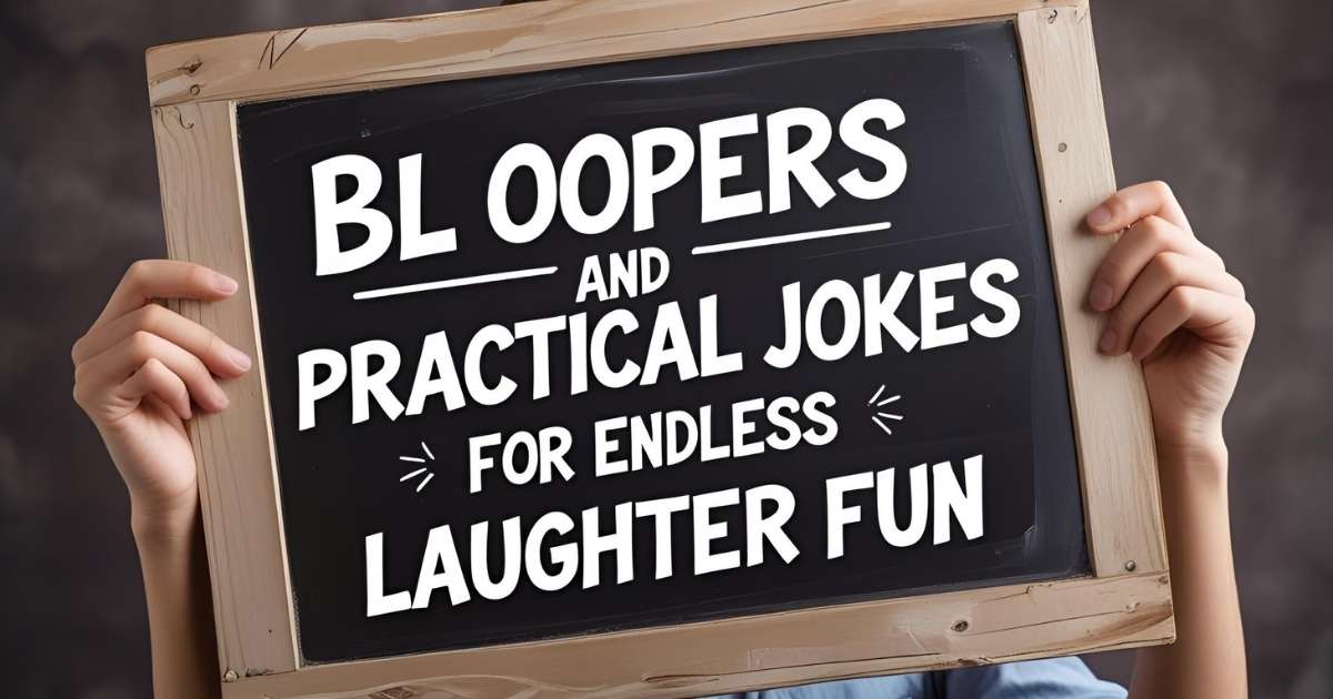 Bloopers And Practical Jokes for Endless Laughter Fun
