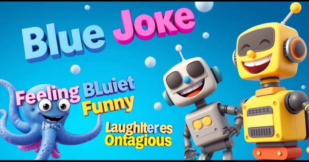 Blue Puns That Will Make You Laugh Out Loud
