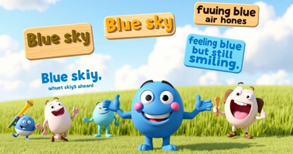 Blue Puns That Will Make You Smile