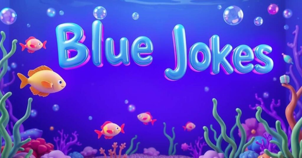 Blue Puns to Brighten Your Day