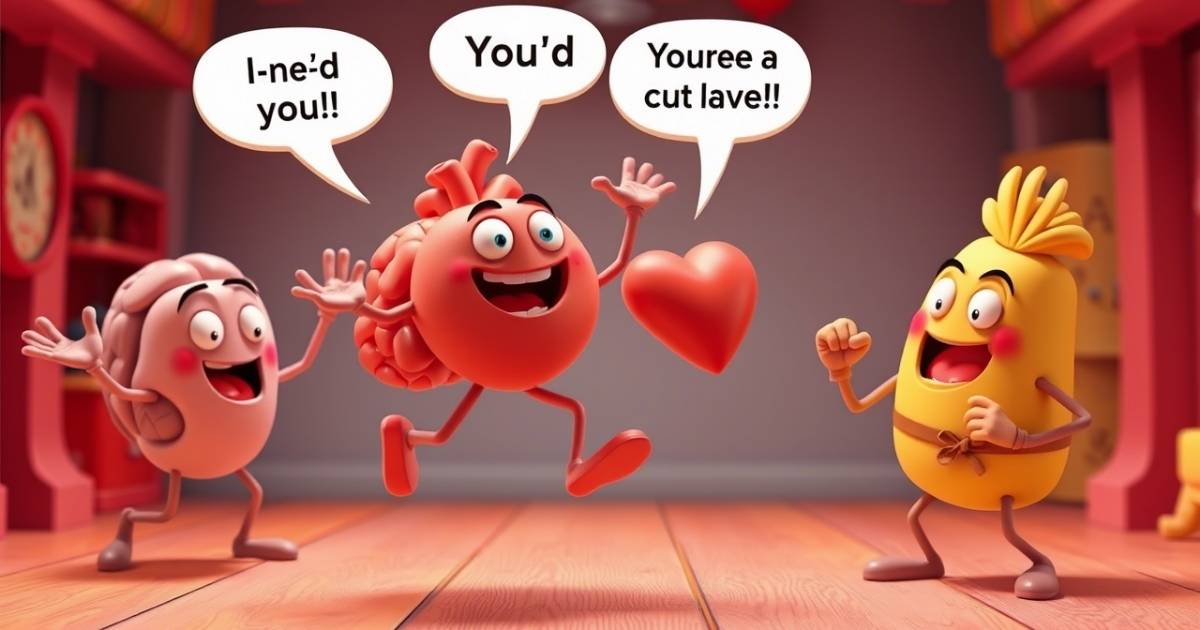 Body Part Puns That Will Tickle Your Funny Bone Today