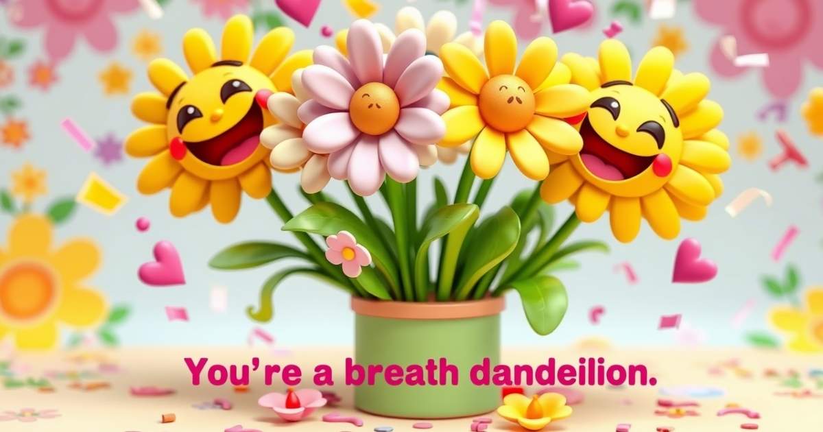 Bouquet Puns