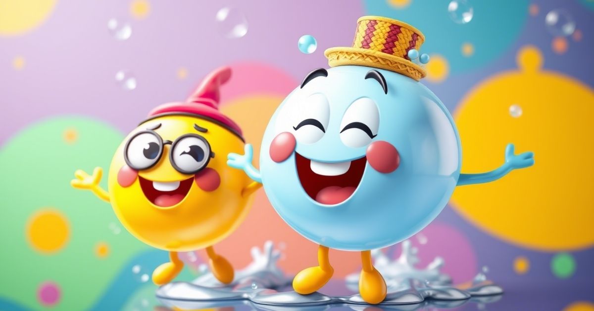 Bubbles Puns