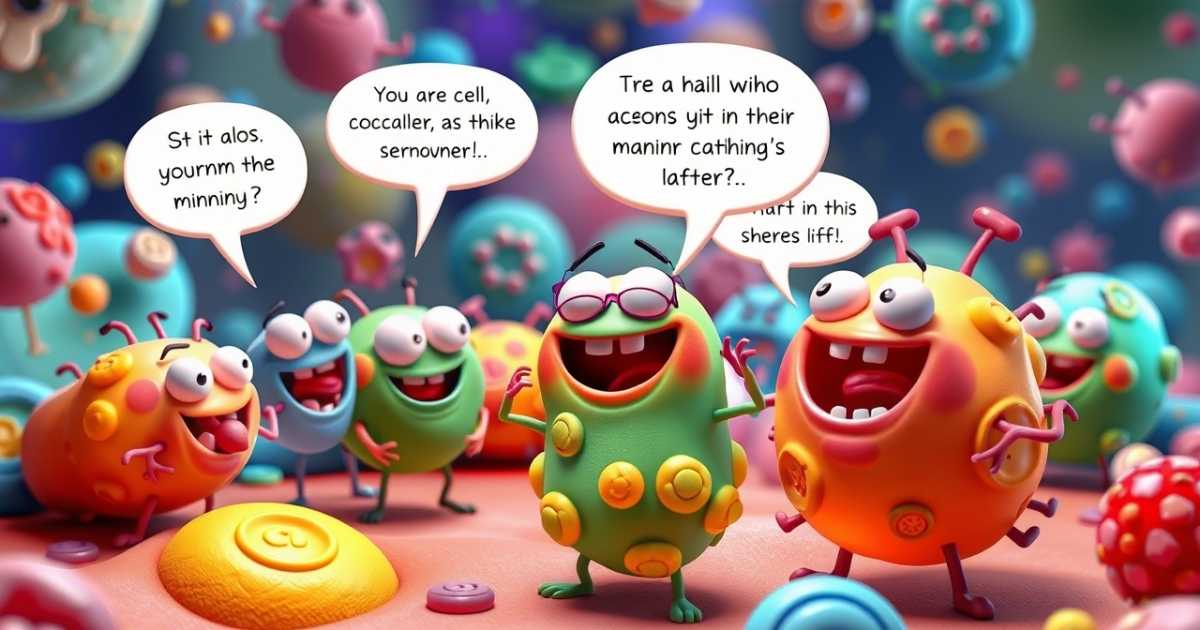 Cell Jokes