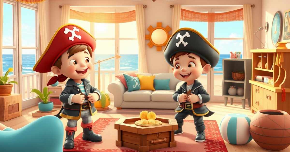 Childrens Pirate Jokes for Endless Giggles and Fun