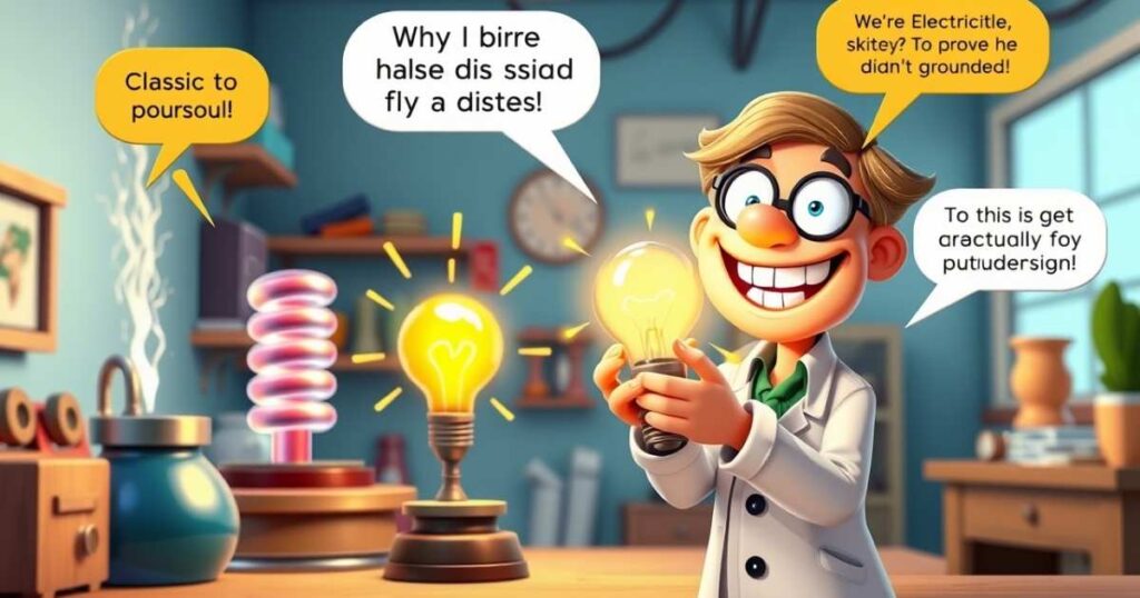 Classic Electricity Jokes That Never Get Old