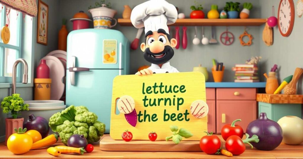 Classic Kitchen Puns
