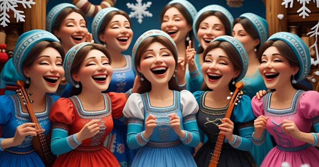 Classic Russian Women Jokes