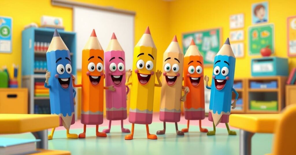 Classroom-Friendly Pencil Puns for Kids