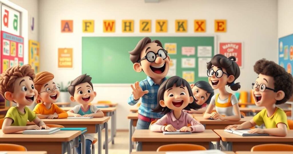 Classroom Jokes For Children