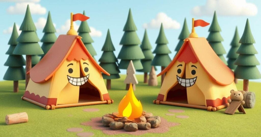 Clever Campground Puns