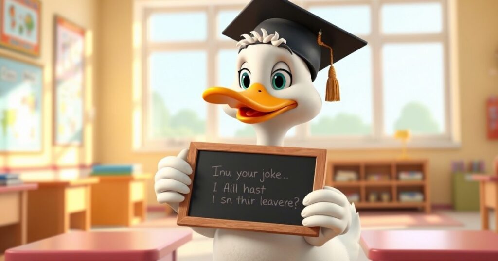 Clever Duck Jokes For Kids