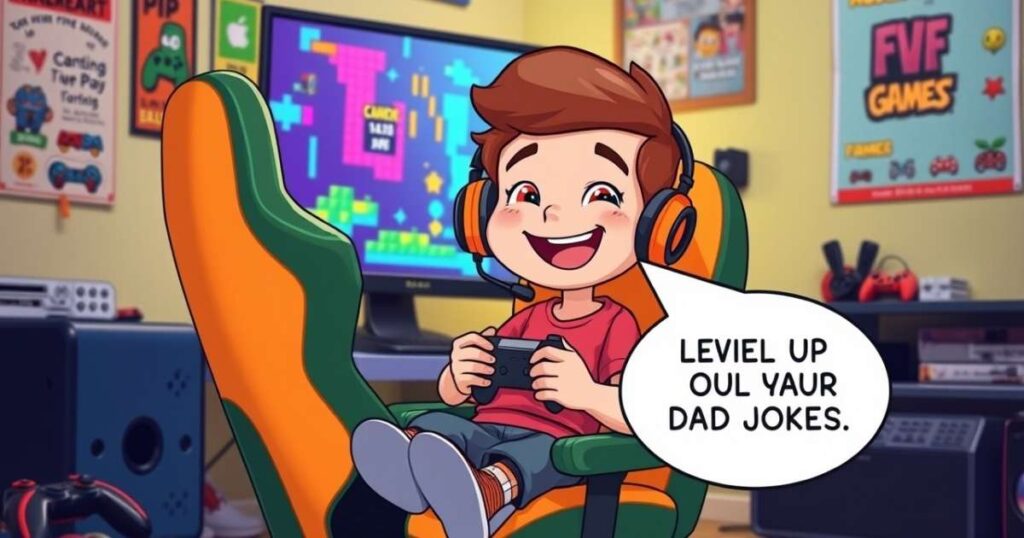 Clever Gamer Puns to Use in Chats