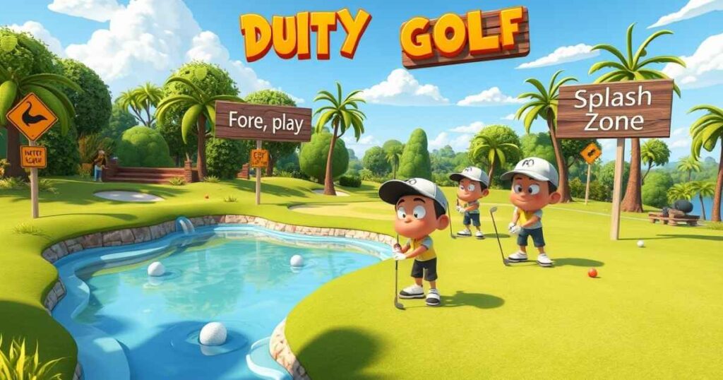 Clever Golf Dirty Puns for Your Next Tournament