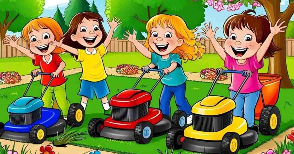 Clever Lawn Mower Puns to Share with Family