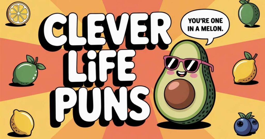 Clever Life Puns for Social Media Posts
