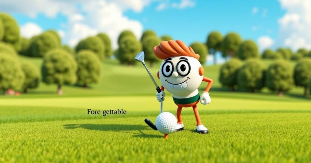 Clever One Liner Golf Puns