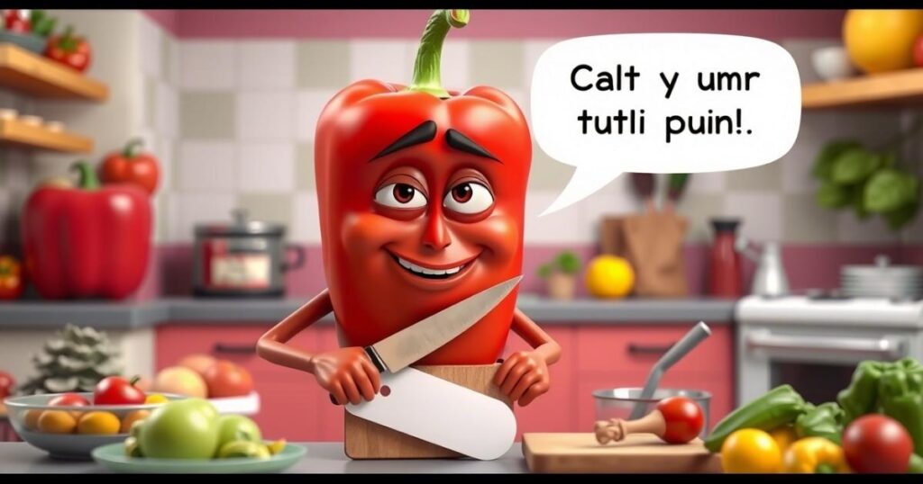 Clever Pepper Jokes