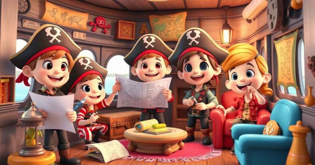 Clever Pirate Jokes for Young Pirates
