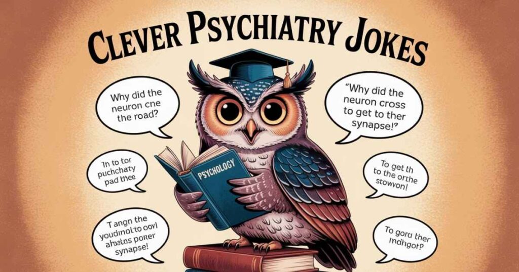 Clever Psychiatry Jokes