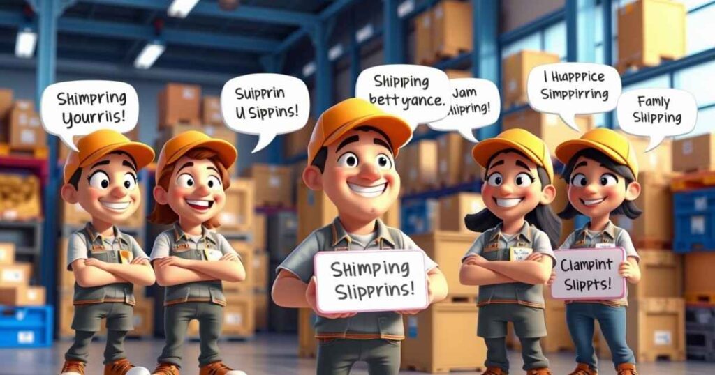 Clever Shipping Puns to Use in Conversations