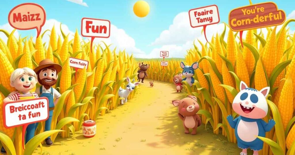 Corn Maze Puns to Brighten Your Day