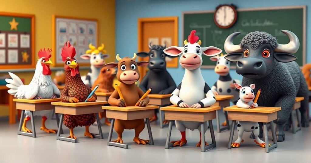 Creative Animal Farm Puns for Classroom Activities