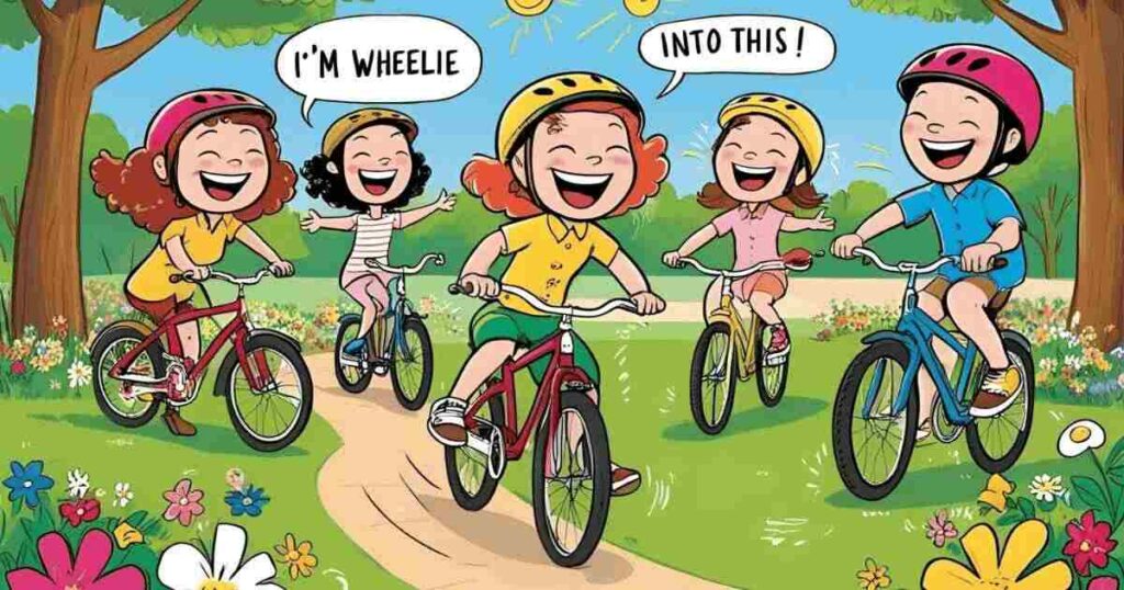 _Creative Bike Riding Puns for Social Media