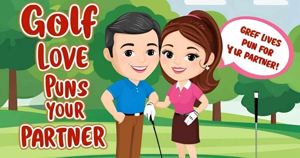 Creative Golf Love Puns for Your Partner