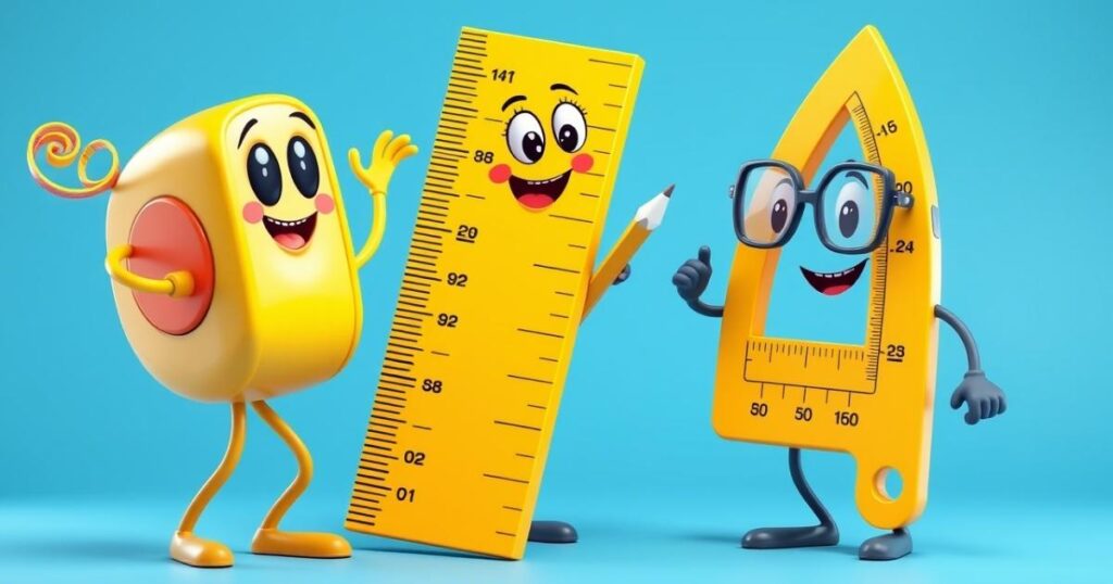Creative Puns on Measuring Tools