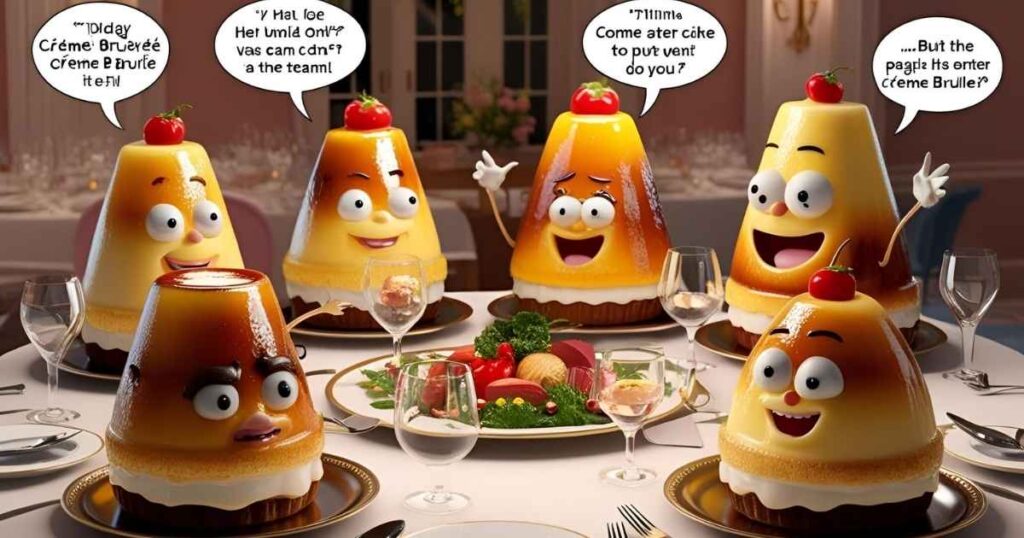 Creme Brulee Jokes for Your Next Dinner Party