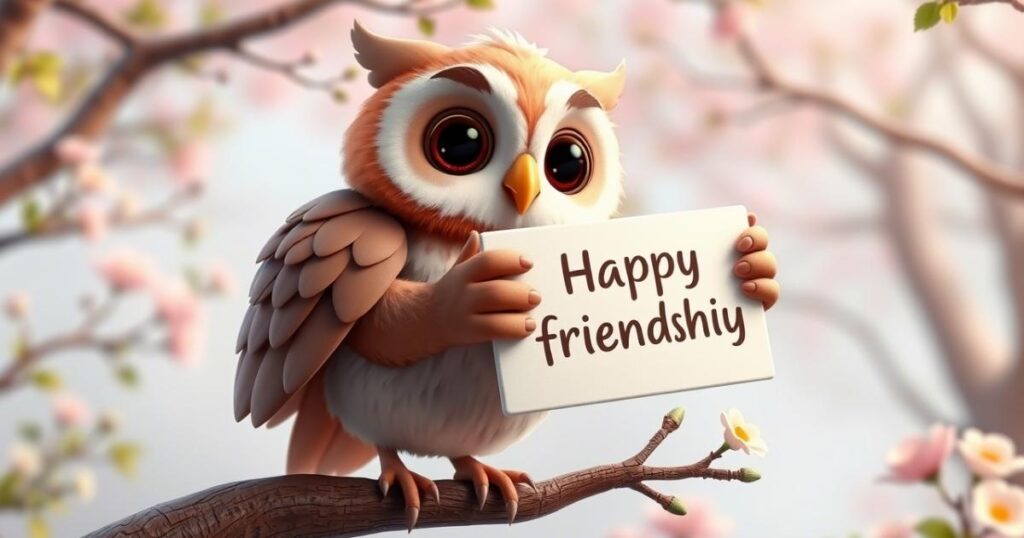 _Cute Owl Puns For Friendship Cards