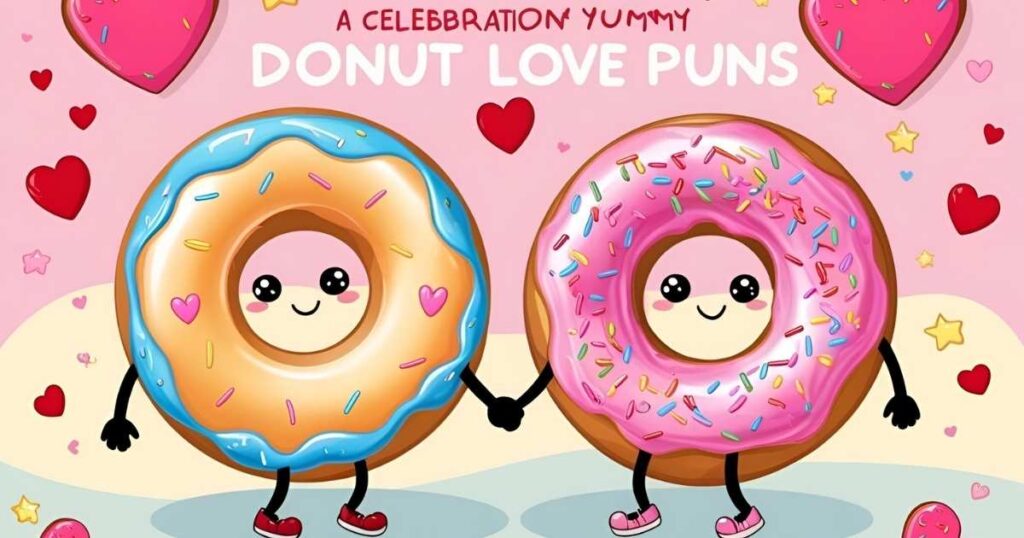 Delicious Donut Love Puns