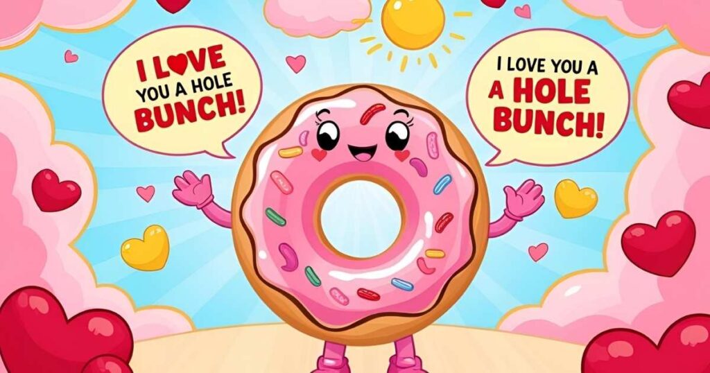 Donut Love Puns That Make You Smile