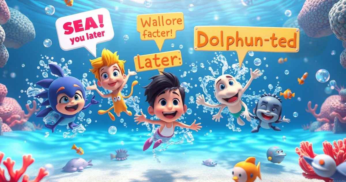 Drowning Puns