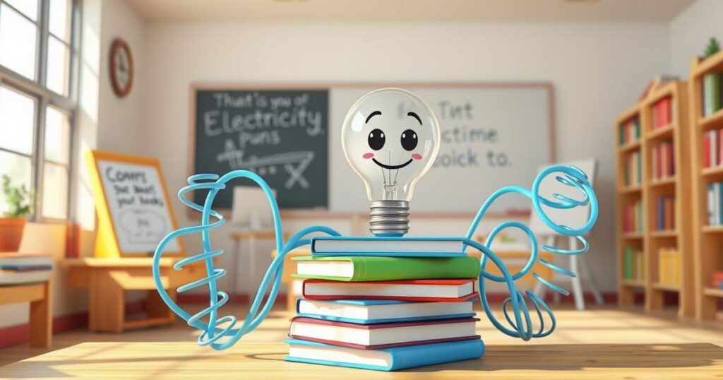 Electricity Jokes 